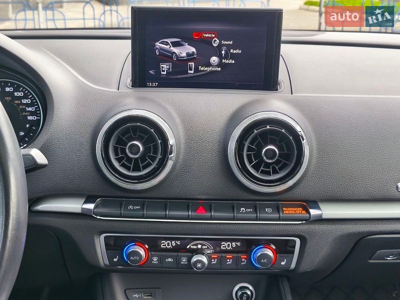 Седан Audi A3 2018 в Києві фото 24 Седан Audi A3 2018 в Києві