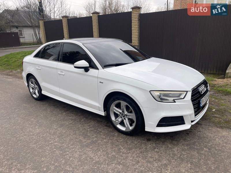 Audi A3 2017