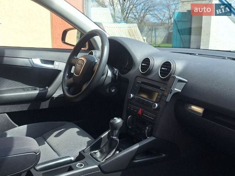 Хэтчбек Audi A3 2007 в Тараще