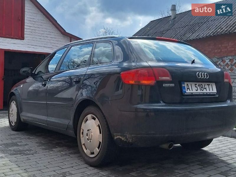 Хэтчбек Audi A3 2007 в Тараще