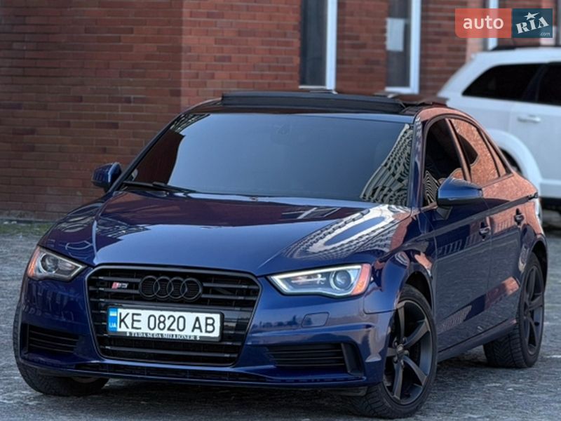 Седан Audi A3 2015 в Дніпрі фото 2 Седан Audi A3 2015 в Дніпрі