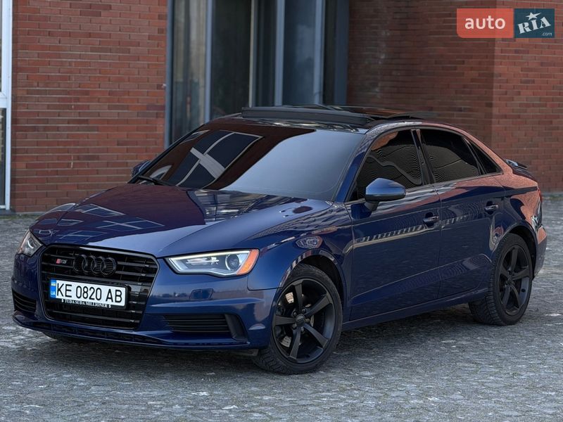 Седан Audi A3 2015 в Дніпрі фото 4 Седан Audi A3 2015 в Дніпрі