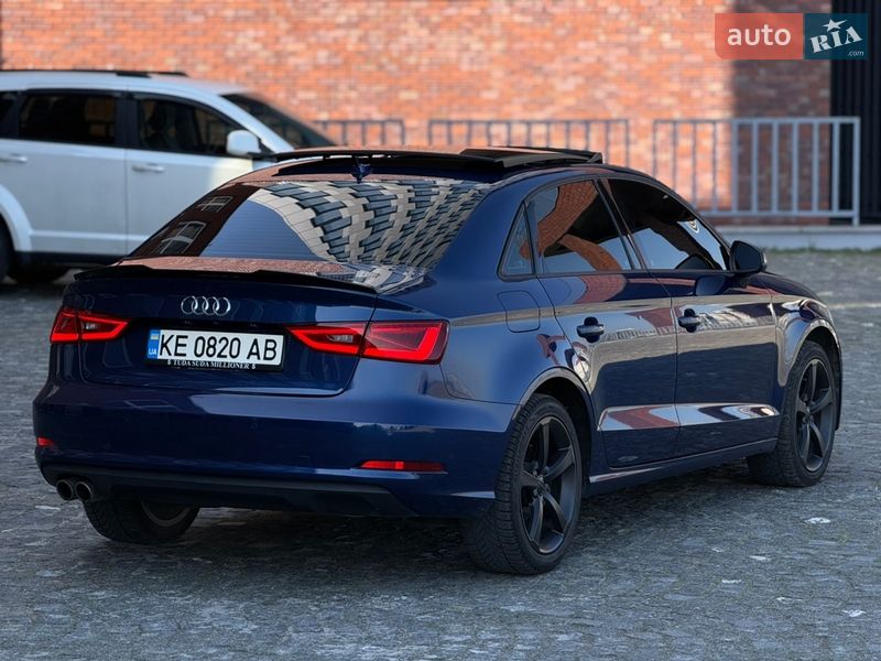 Седан Audi A3 2015 в Дніпрі фото 10 Седан Audi A3 2015 в Дніпрі