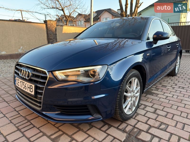 Audi A3 2015