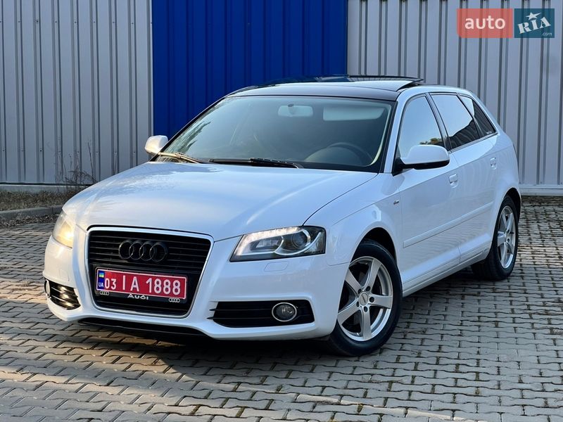 Хэтчбек Audi A3 2012 в Ковеле
