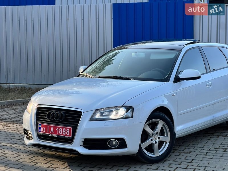Хэтчбек Audi A3 2012 в Ковеле