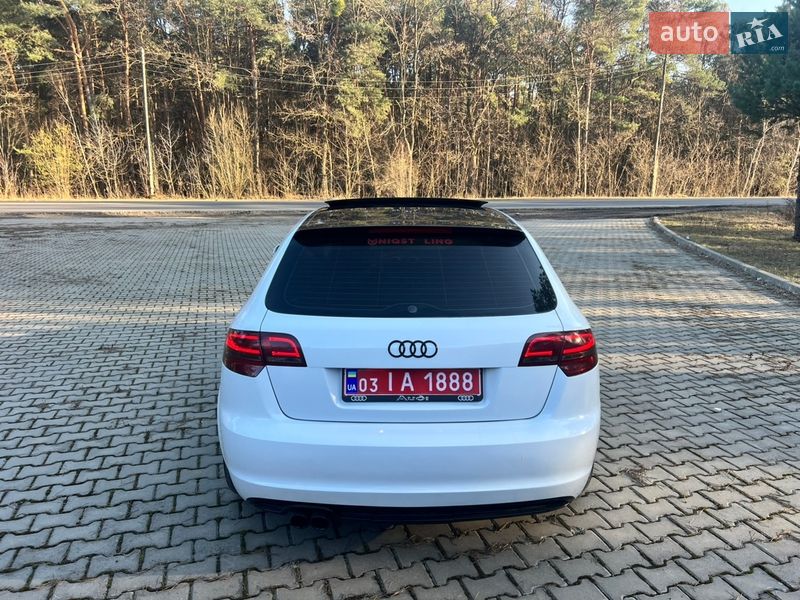 Хэтчбек Audi A3 2012 в Ковеле
