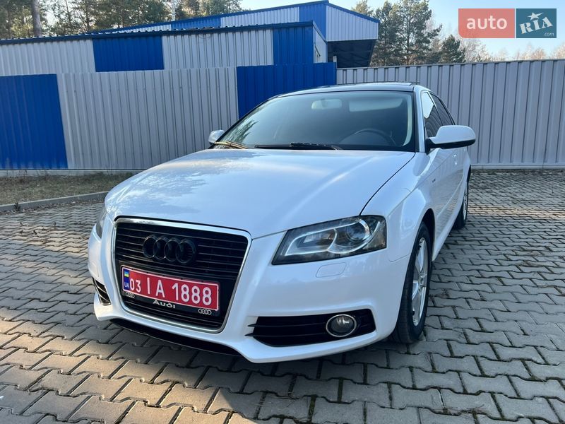 Хэтчбек Audi A3 2012 в Ковеле