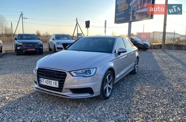 Седан Audi A3 2014 в Івано-Франківську