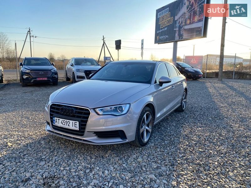 Audi A3 2014