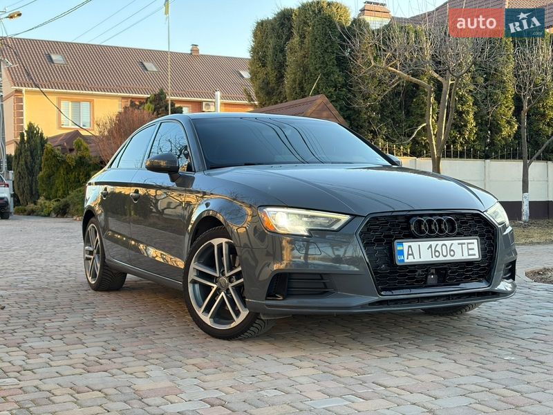 Седан Audi A3 2017 в Белой Церкви фото Седан Audi A3 2017 в Белой Церкви