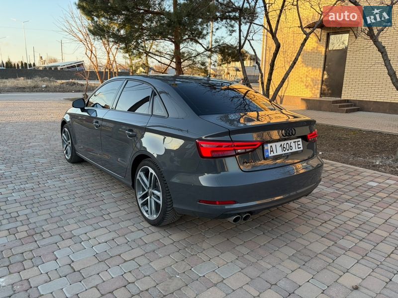 Седан Audi A3 2017 в Белой Церкви фото 14 Седан Audi A3 2017 в Белой Церкви
