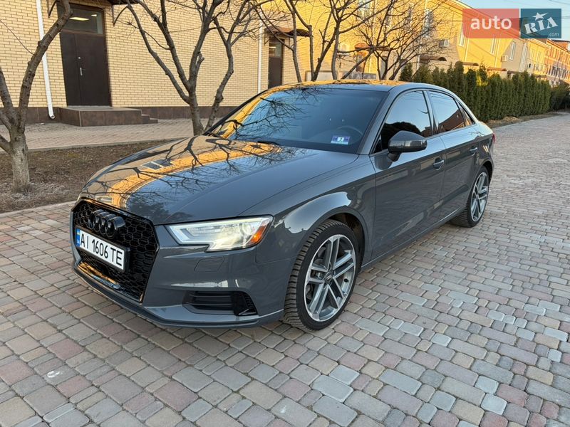 Седан Audi A3 2017 в Белой Церкви фото 19 Седан Audi A3 2017 в Белой Церкви