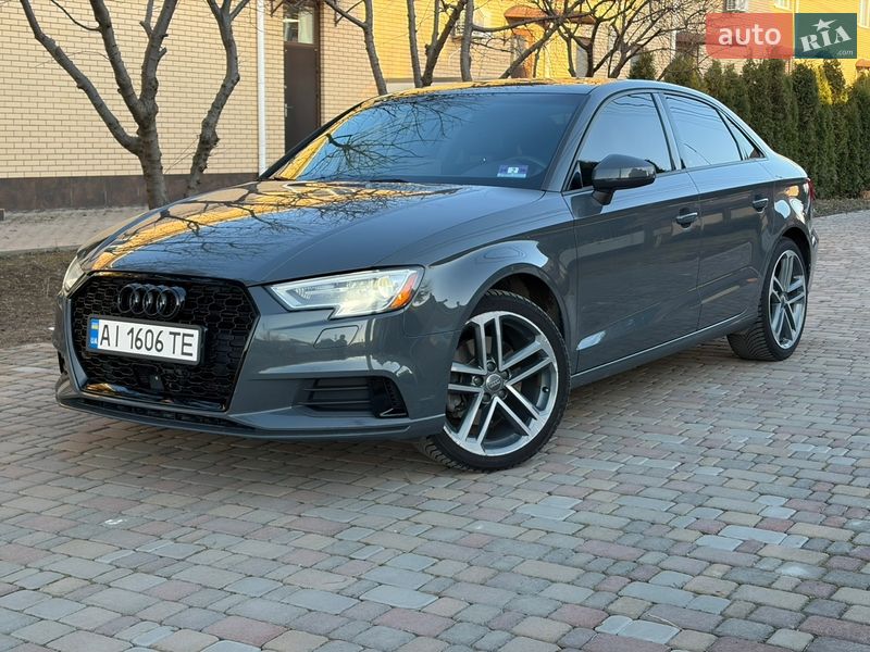 Седан Audi A3 2017 в Белой Церкви фото 24 Седан Audi A3 2017 в Белой Церкви