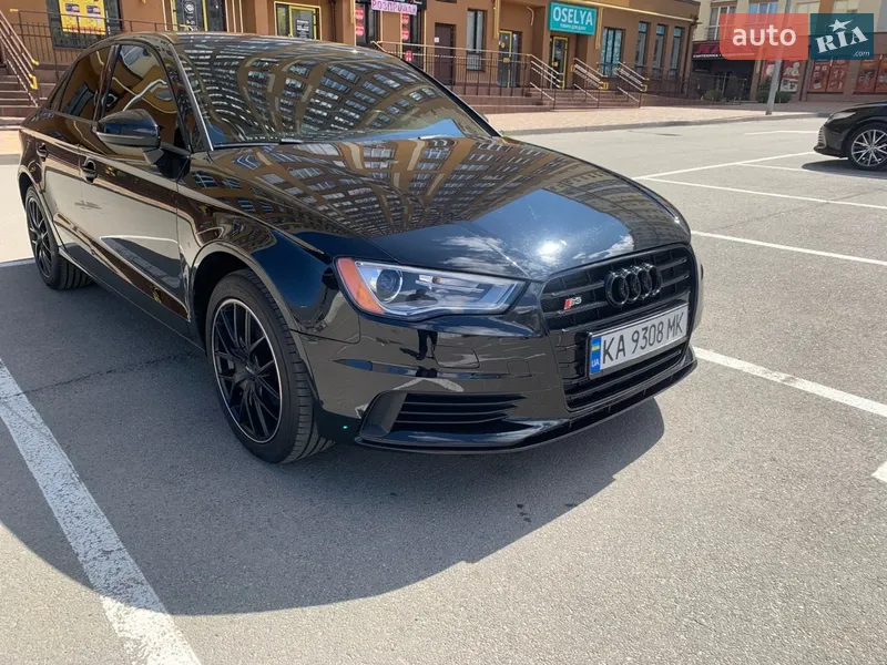 Audi A3 2015