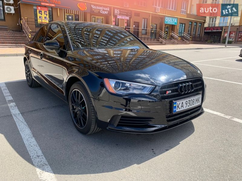 Седан Audi A3 2015 в Києві