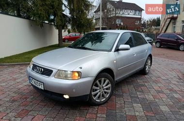 Хетчбек Audi A3 2001 в Стрию
