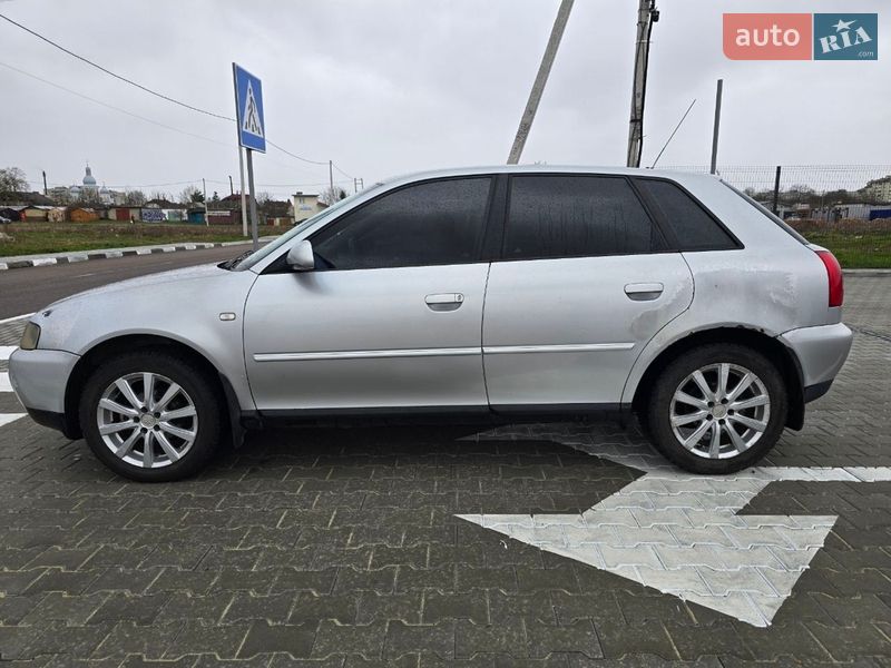 Хэтчбек Audi A3 2001 в Стрые