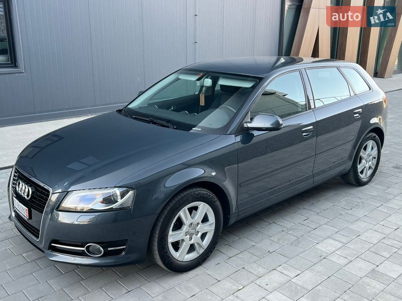 Хетчбек Audi A3 2011 в Луцьку