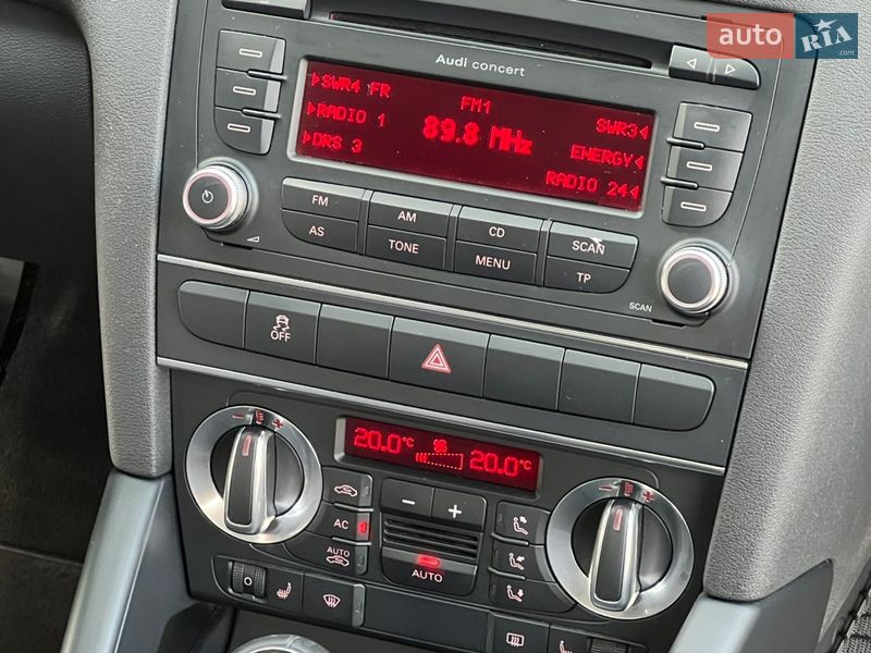 Хетчбек Audi A3 2011 в Луцьку