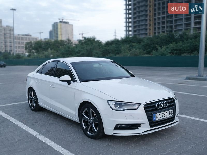 Седан Audi A3 2013 в Киеве фото 2 Седан Audi A3 2013 в Киеве