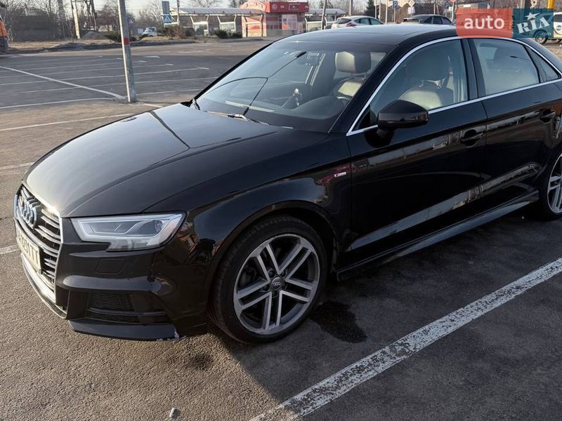 Седан Audi A3 2017 в Киеве фото 2 Седан Audi A3 2017 в Киеве