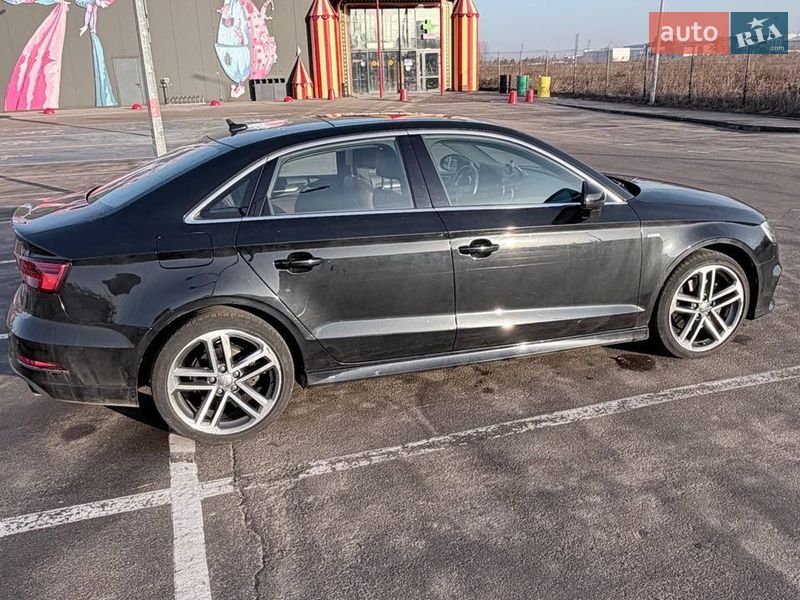 Седан Audi A3 2017 в Киеве фото 7 Седан Audi A3 2017 в Киеве