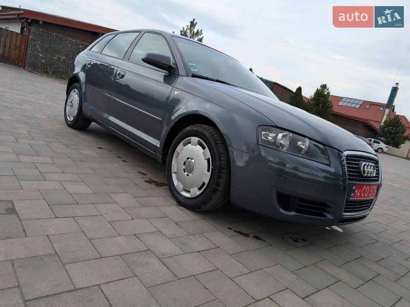 Хетчбек Audi A3 2004 в Івано-Франківську фото 2 Хетчбек Audi A3 2004 в Івано-Франківську