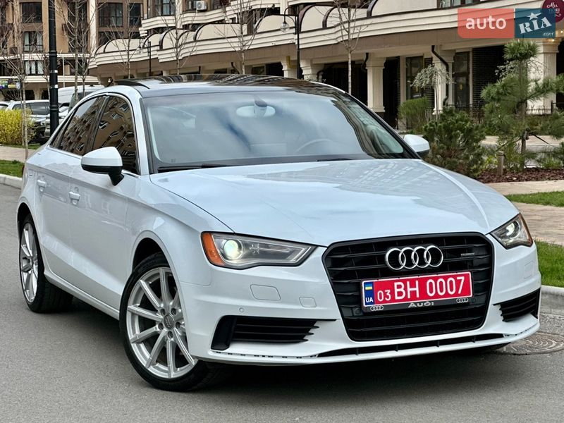 Audi A3 2015