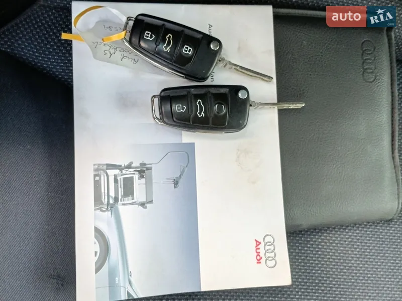 Хэтчбек Audi A3 2006 в Львове документ