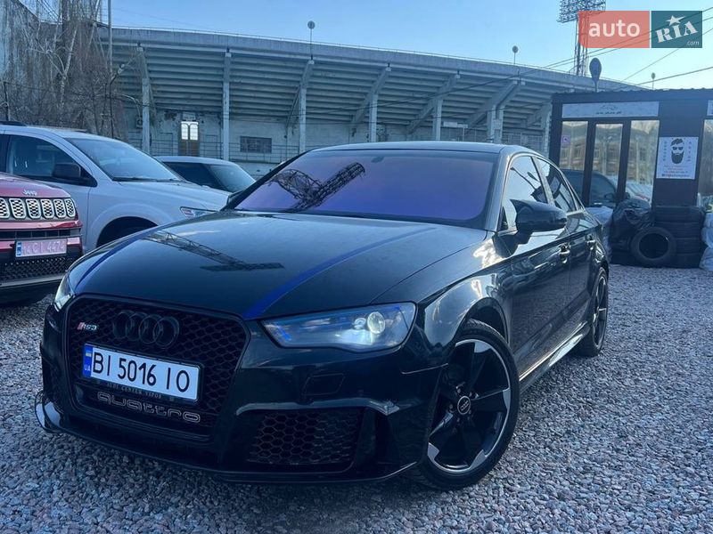 Audi A3 2015