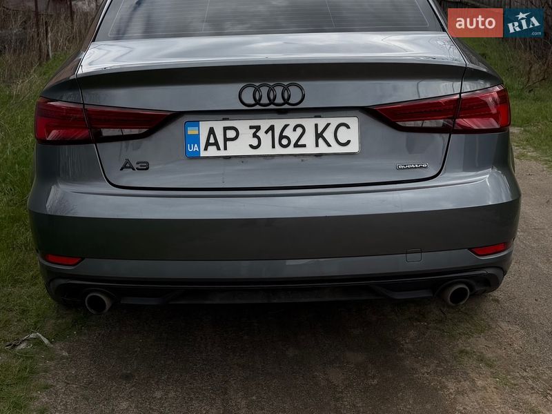 Седан Audi A3 2017 в Харькове