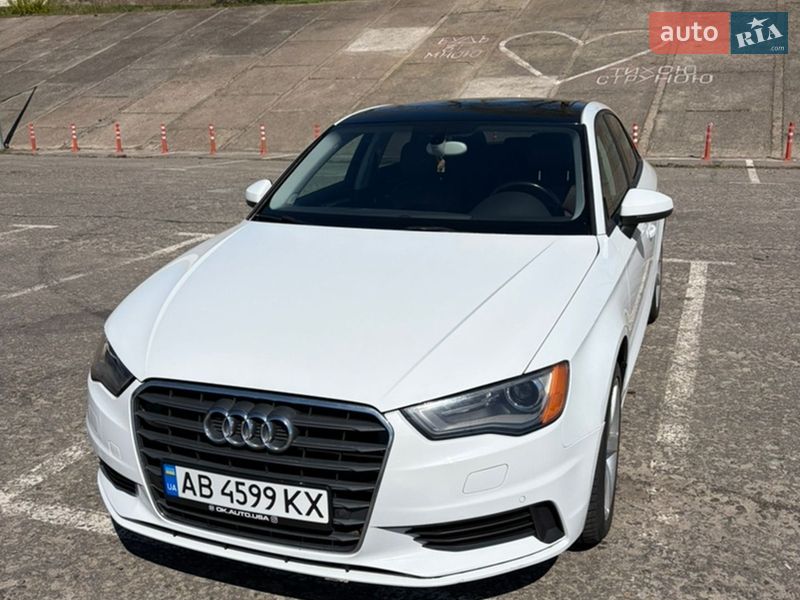 Audi A3 2015