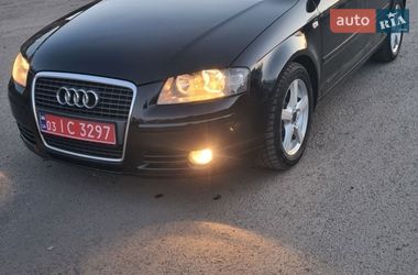 Хэтчбек Audi A3 2008 в Луцке