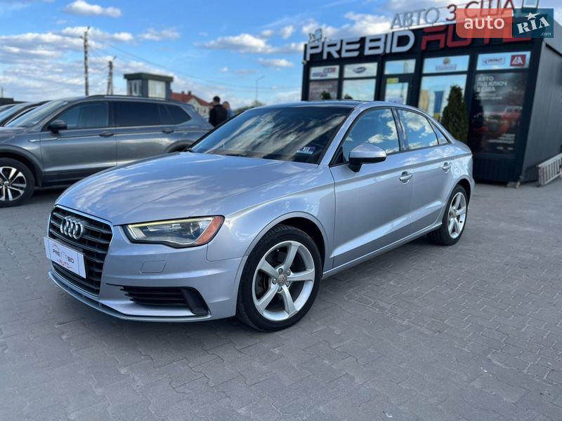 Audi A3 2015