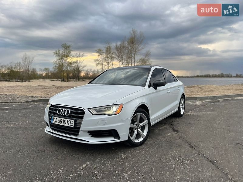 Audi A3 2015
