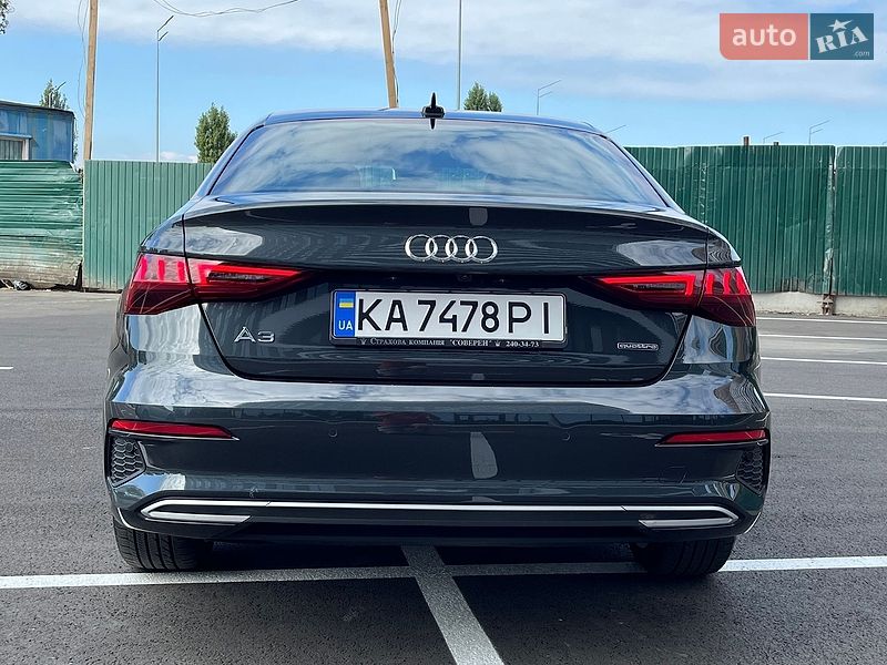 Седан Audi A3 2022 в Києві