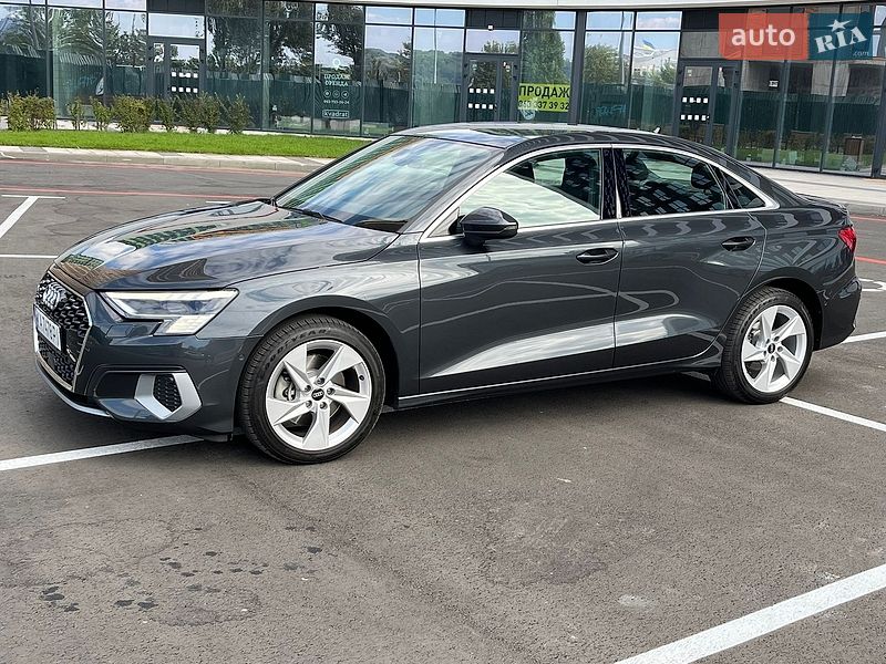 Седан Audi A3 2022 в Києві