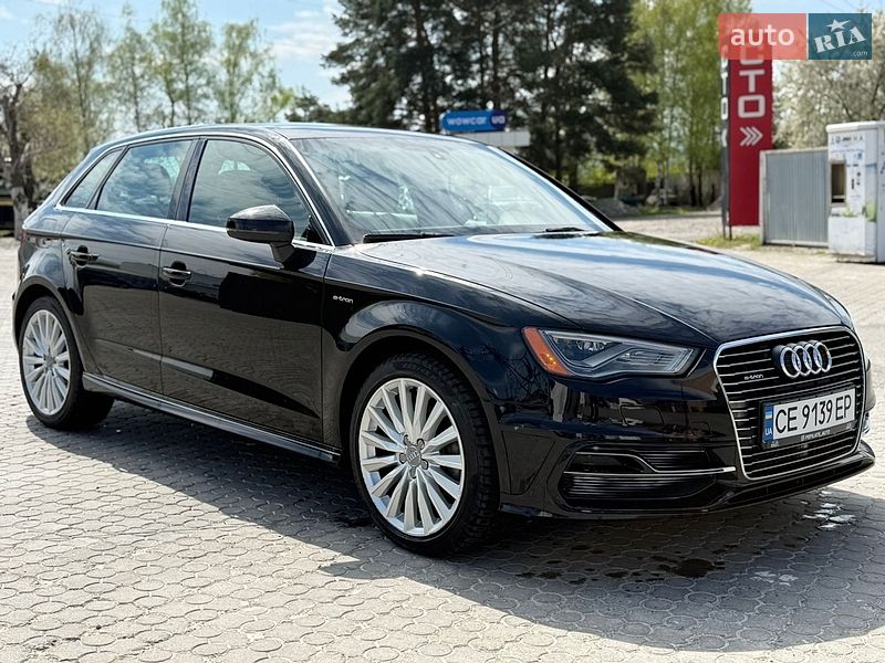 2015 Audi A3 E-Tron, VIN WAUTPBFF9GA050350:plate — фото 1 (autoria)