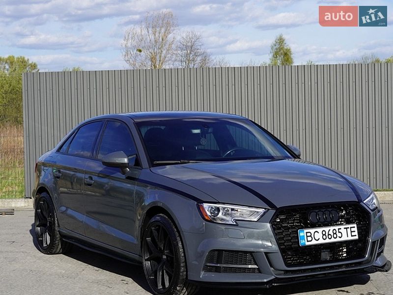 Audi A3 2018