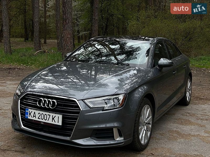 Audi A3 2017