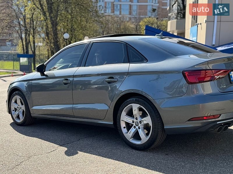 Audi A3 2017