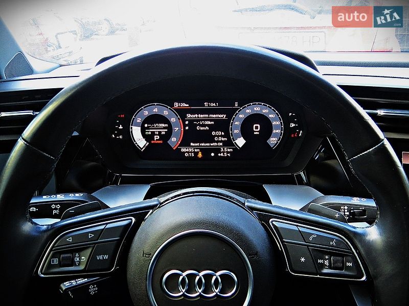 Седан Audi A3 2022 в Черкассах