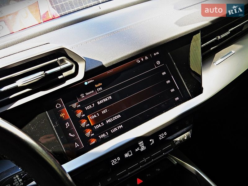 Седан Audi A3 2022 в Черкассах