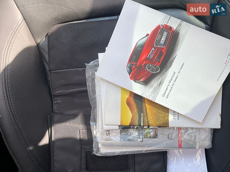 Седан Audi A3 2015 в Чернигове