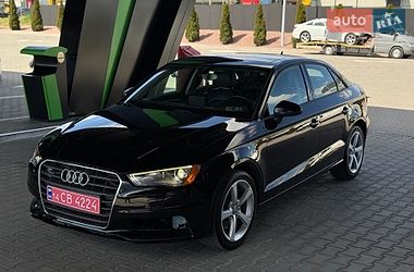 Седан Audi A3 2015 в Тернополі