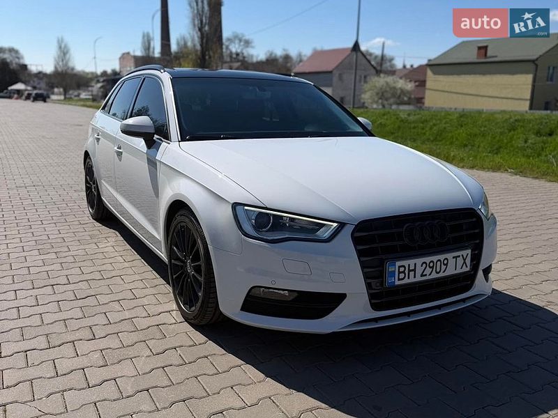 Audi A3 2016