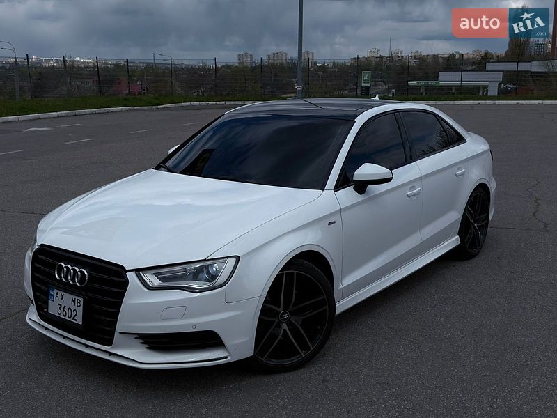 Audi A3 2015