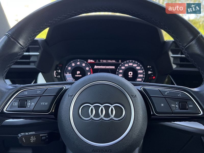 Седан Audi A3 2022 в Львові