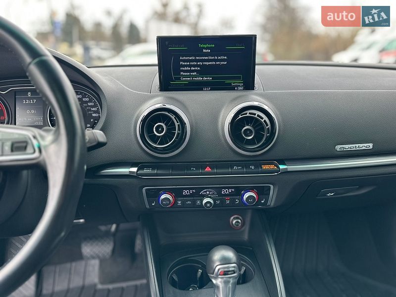 Седан Audi A3 2015 в Ровно
